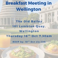 251016 Breakfast meeting   Wellington Oct