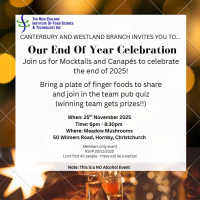 Canterbury Westland End of Year 2025