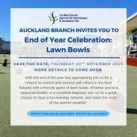 Save the Date   Auckland End of Year Celebration